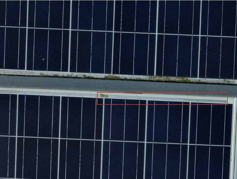Module defect example