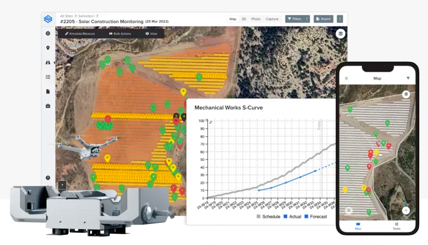 Example of water ingress on an inspected solar panel module | Futurewise Aerial